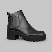 Botines para Dama CORAL MILAN BLACK GLOSS