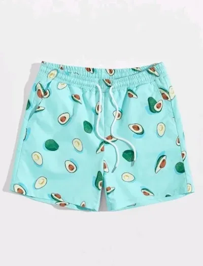Short para caballero color verde menta