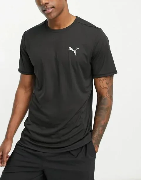 Camiseta PUMA para CABALLERO color negro