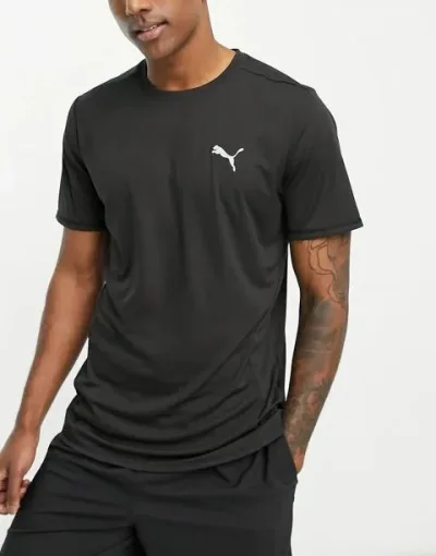 Camiseta PUMA para CABALLERO color negro