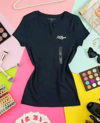 Camiseta Tommy Hilfiger para dama color azul