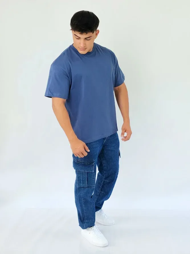 Camiseta Estivaneli Oversize para Caballero