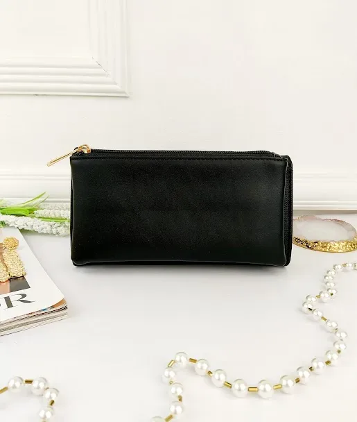 Cartera para dama color negro