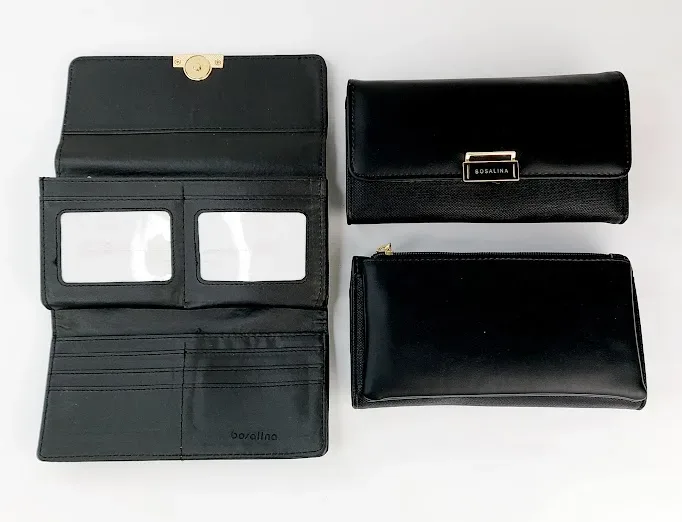 Cartera para dama color negro