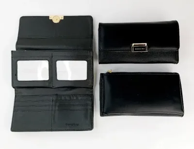 Cartera para dama color negro