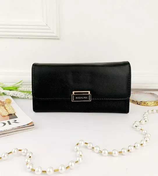 Cartera para dama color negro