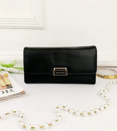 Cartera para dama color negro