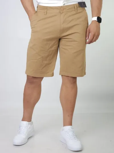 Short Cambridge Polo Club para caballero color café CSHCA-0135