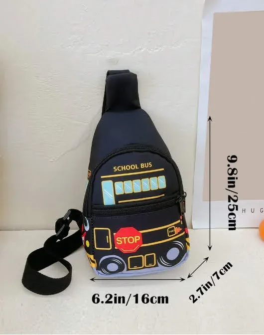Bolso para niño con diseño animado