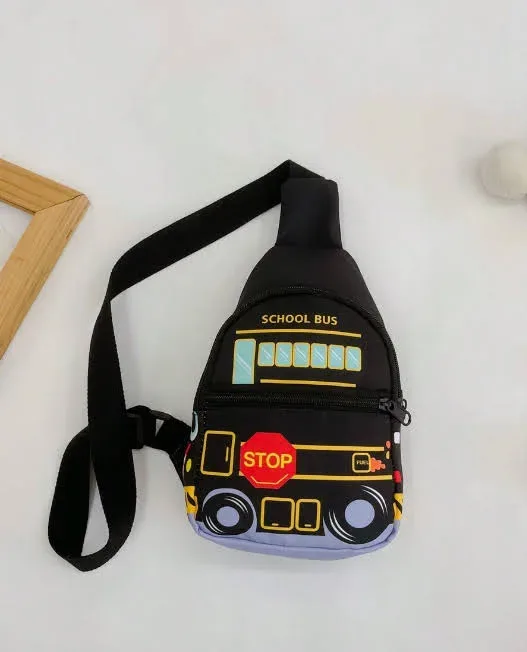 Bolso para niño con diseño animado