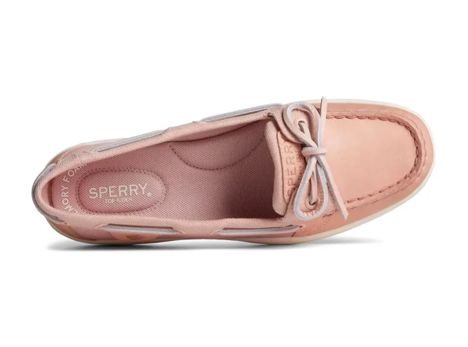 Tenis Sperry para dama color rosa Anngelfish Iridescent Blush Sts88377