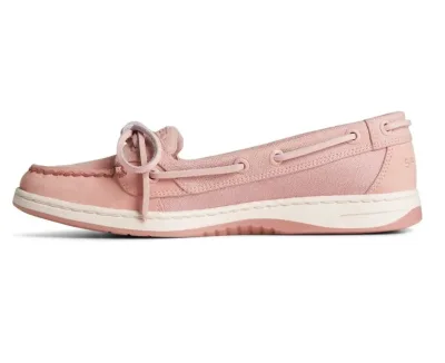 Tenis Sperry para dama color rosa Anngelfish Iridescent Blush Sts88377