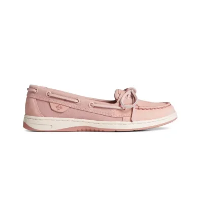 Tenis Sperry para dama color rosa Anngelfish Iridescent Blush Sts88377