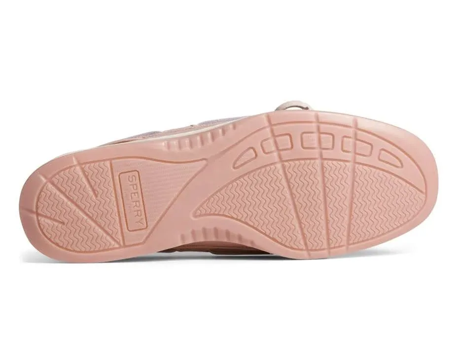 Tenis Sperry para dama color rosa Anngelfish Iridescent Blush Sts88377