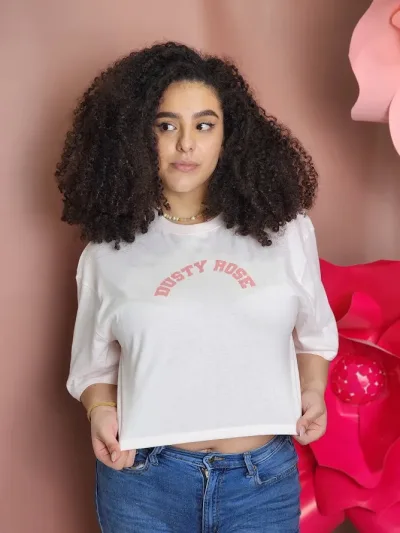 Camiseta  oversize  ESTIVANELI Dama