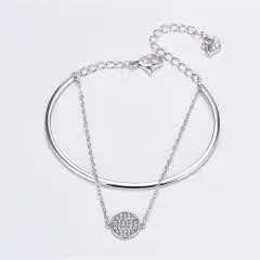 Brazalete de plata 925 para dama