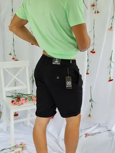 Short Indigo para caballero color negro