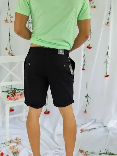 Short Indigo para caballero color negro
