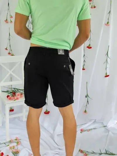 Short Indigo para caballero color negro