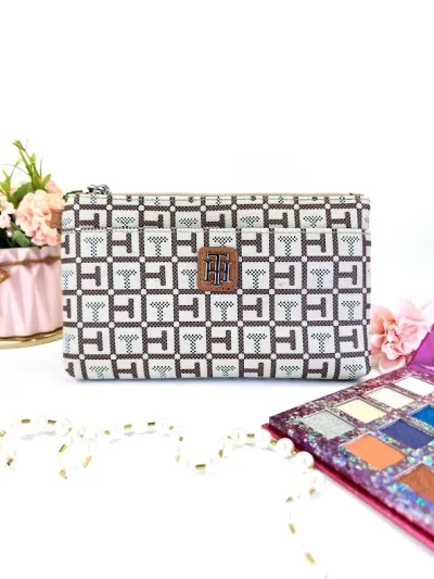 Cartera Tommy Hilfiger para Dama multicolor