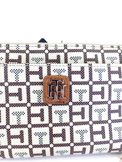 Cartera Tommy Hilfiger para Dama multicolor