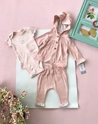 Conjunto Carter´s para niña color rosa