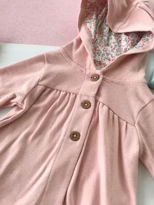 Conjunto Carter´s para niña color rosa