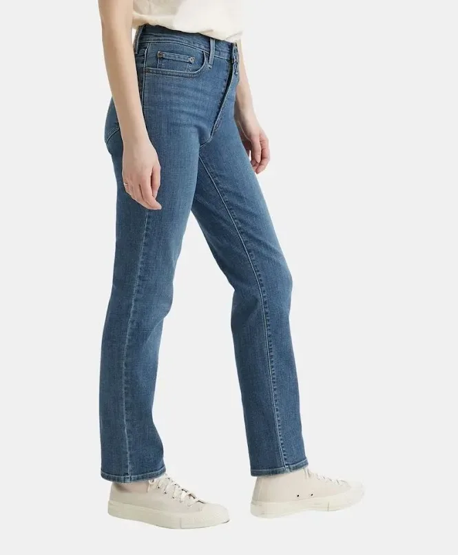 Jeans Levis para dama 724 0238 High Rise Slim Straight