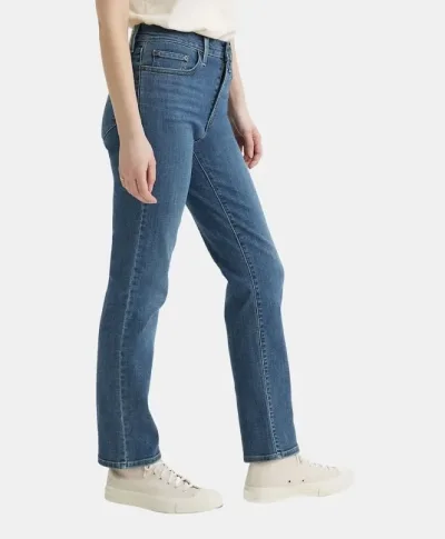 Jeans Levis para dama 724 0238 High Rise Slim Straight