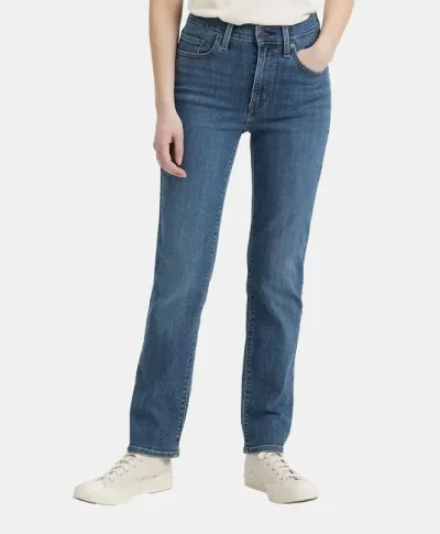 Jeans Levis para dama 724 0238 High Rise Slim Straight