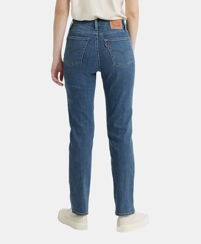Jeans Levis para dama 724 0238 High Rise Slim Straight