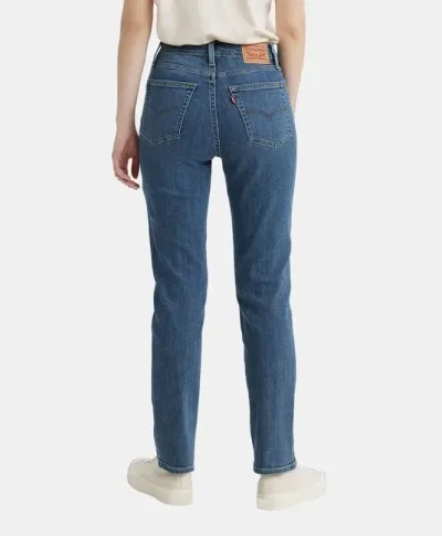 Jeans Levis para dama 724 0238 High Rise Slim Straight