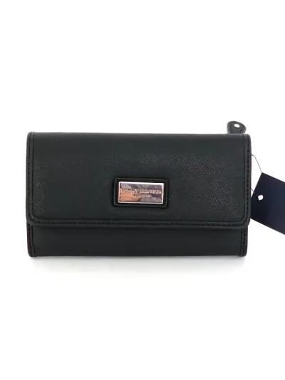 Cartera Tommy Hilfiger color negro