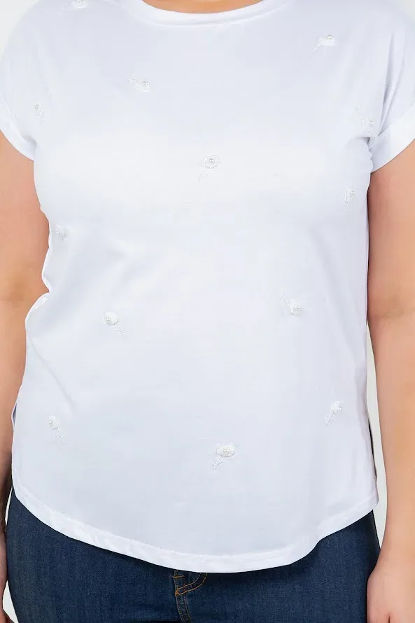 Camiseta para dama -TABA T03-55