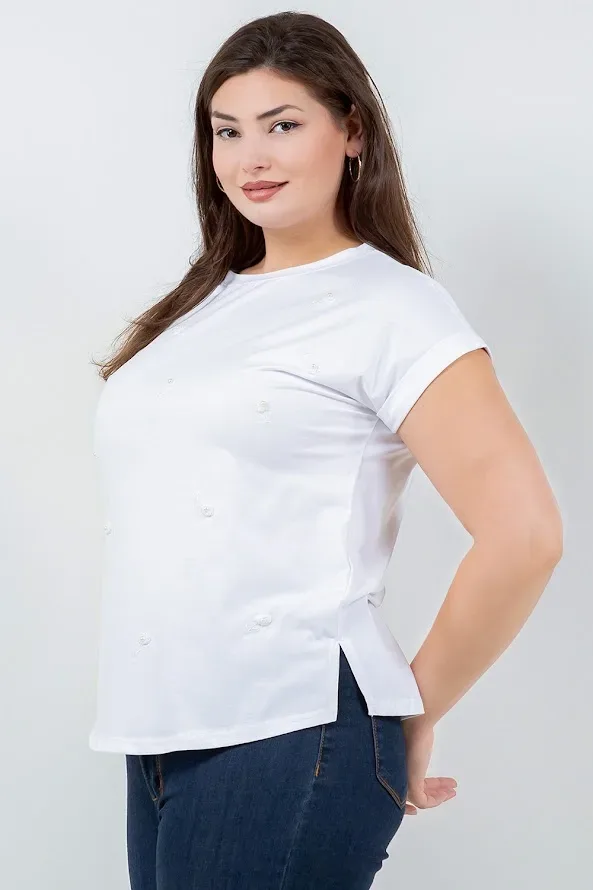 Camiseta para dama -TABA T03-55