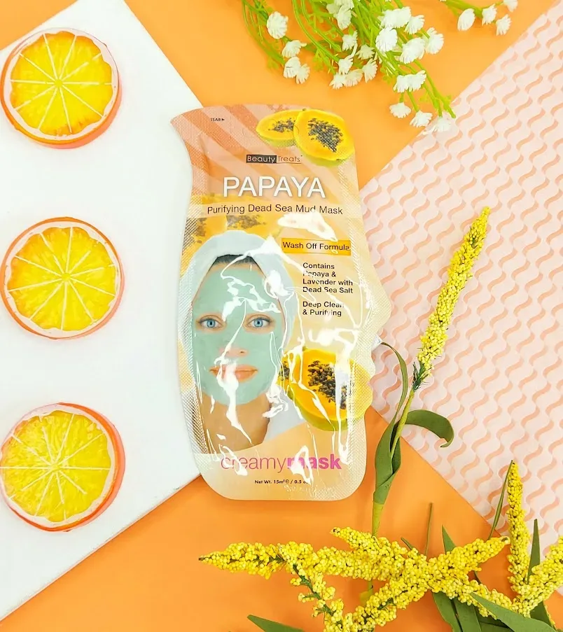 Mascarilla de papaya Beauty Treats