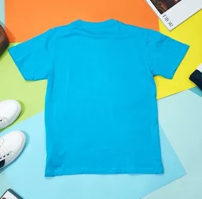 Camiseta Cambridge Polo Club para caballero color turquesa