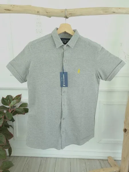 Camiseta POLO CAMBRIDGE para caballero color Gris.