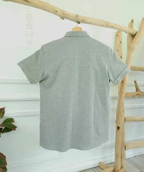 Camiseta POLO CAMBRIDGE para caballero color Gris.