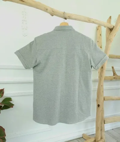 Camiseta POLO CAMBRIDGE para caballero color Gris.