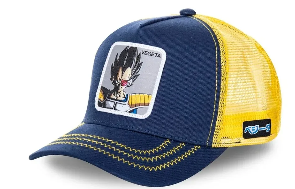 Gorra CAPSLAB Dragon Ball Z