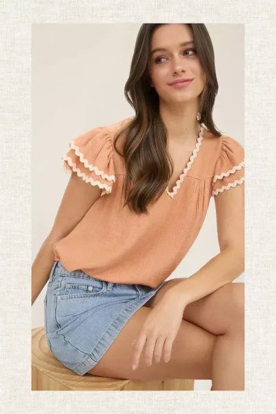 Blusa para dama