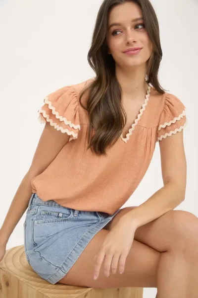 Blusa para dama