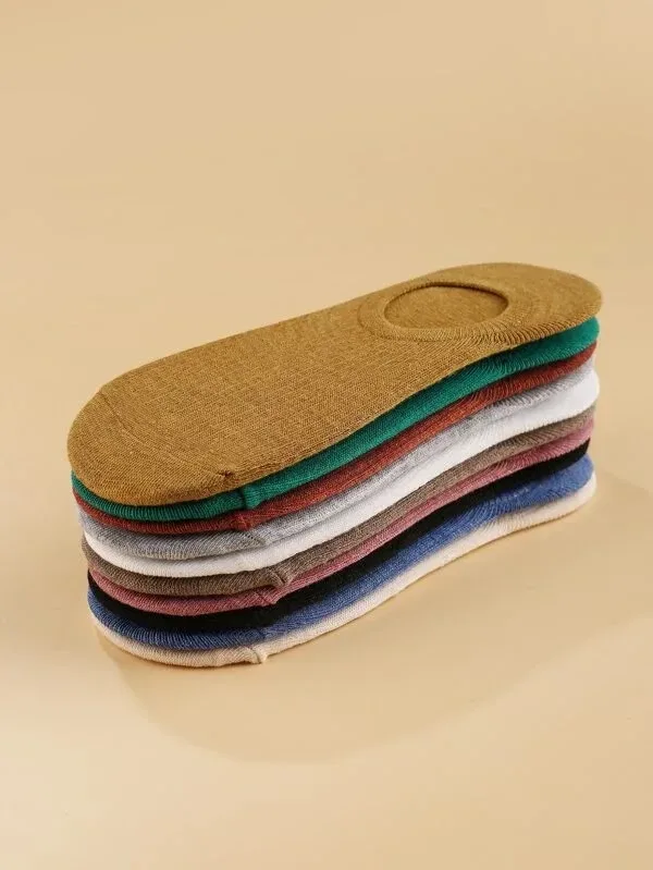 Set 10 calcetas tobilleras unisex