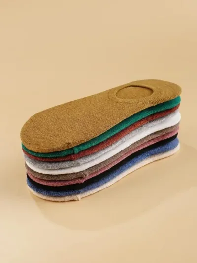 Set 10 calcetas tobilleras unisex
