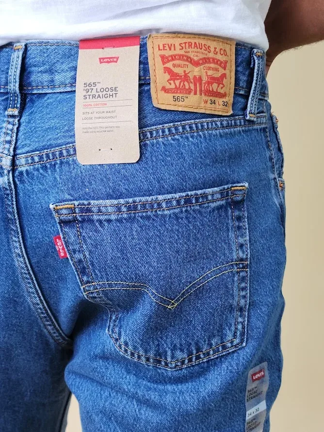 Jeans Levis para  caballero 565-0000