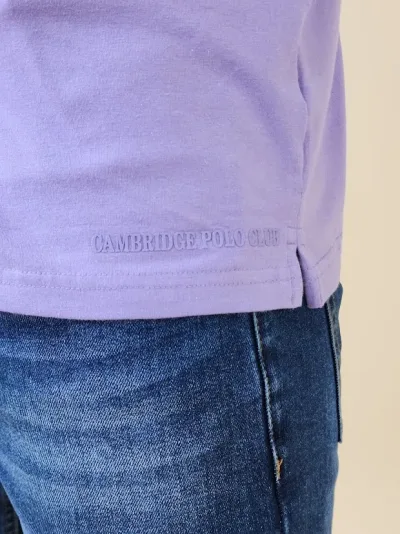 Camiseta Cambrige Polo Club para Caballero