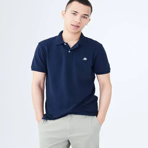 Camiseta Aeropostale para caballero color azul oscuro