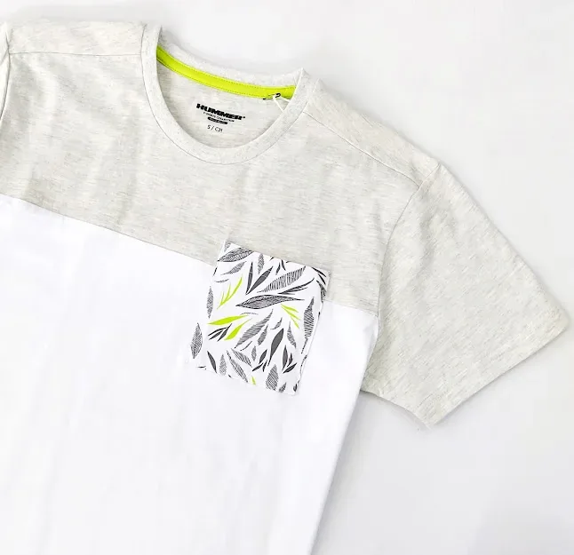 Camiseta Hummer para caballero grisáceo
