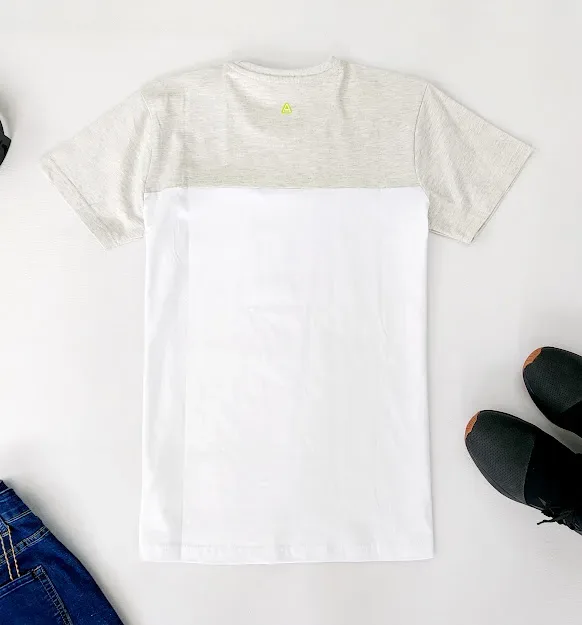 Camiseta Hummer para caballero grisáceo